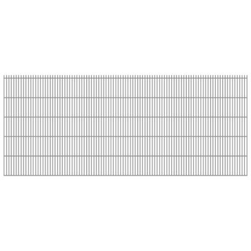 Doppelstabmatte 8/6/8 mm feuerverzinkt ZH   630 mm  MW 25 x 200 mm