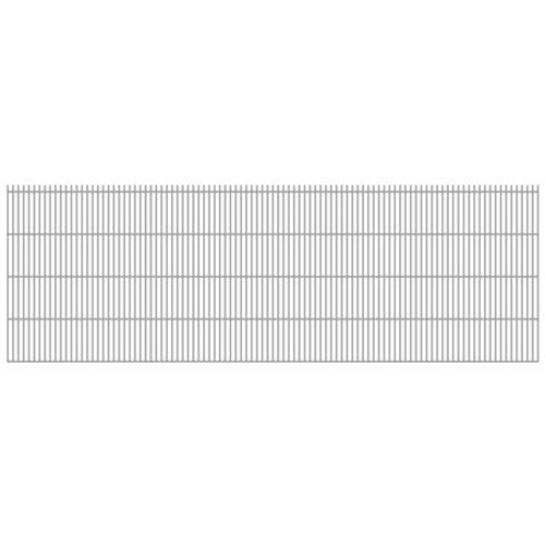 Doppelstabmatte 6/5/6 mm RAL 7016 anthrazitgrau ZH 2030 mm  MW 25 x 200 mm