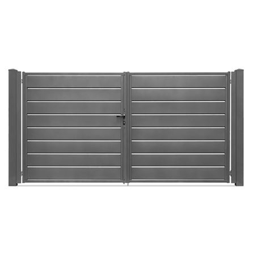 2 flg. Designtor Bosten DB 703 eisenglimmer