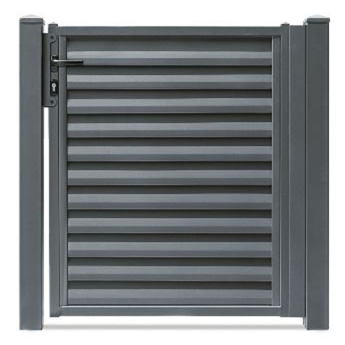 1 flg. Designtür Miami DB 703 eisenglimmer