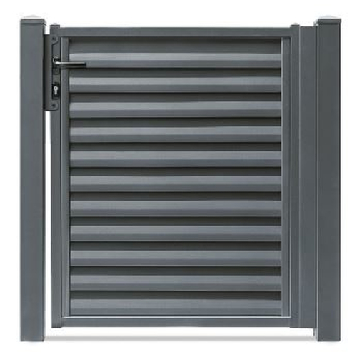 1 flg. Designtür Miami DB 703 eisenglimmer